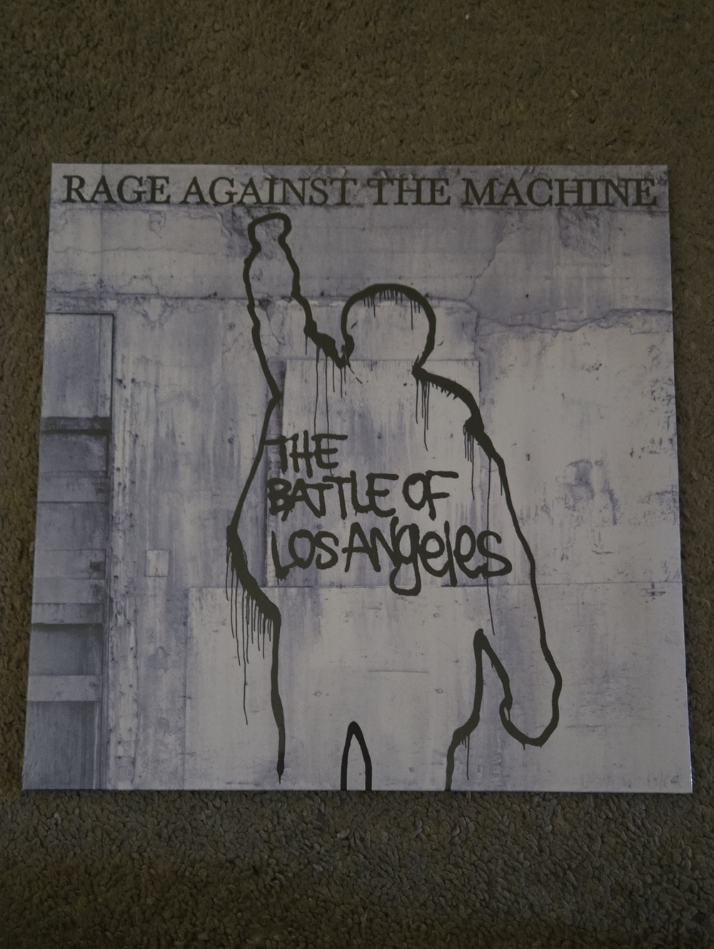 Rage Against The Machine The Battle of Los Angeles Vinyl